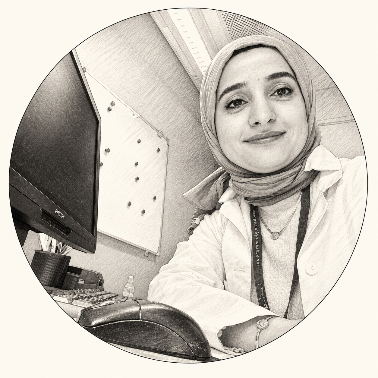 Portrett av Hatice Samancı Güner