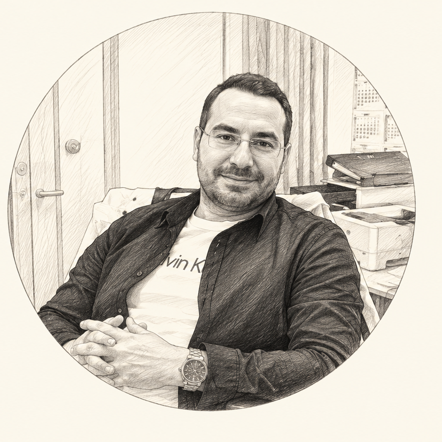 Portrett av Mehmet Çiftçi